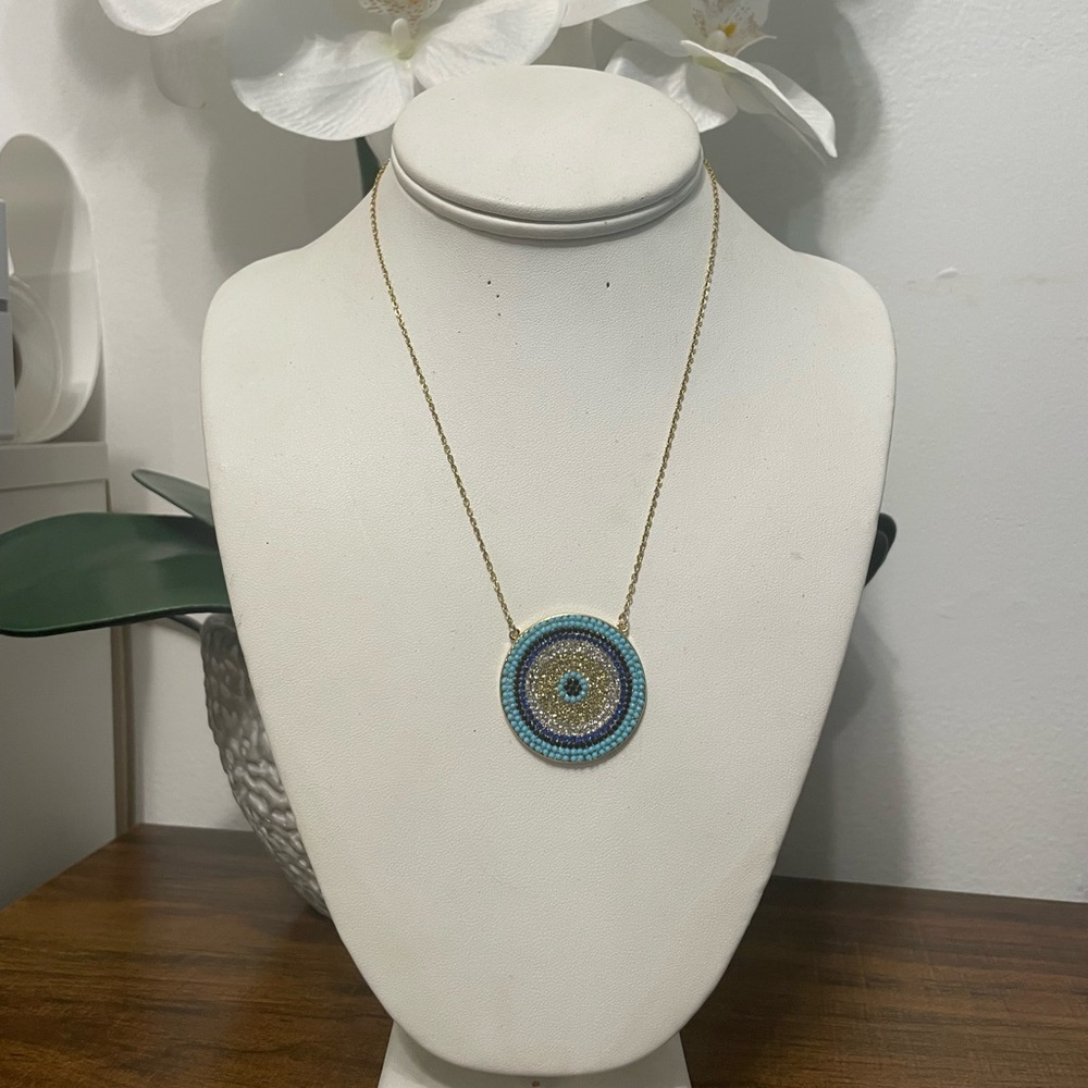 FAMILY VINTAGE STATEMENT NECKLACE